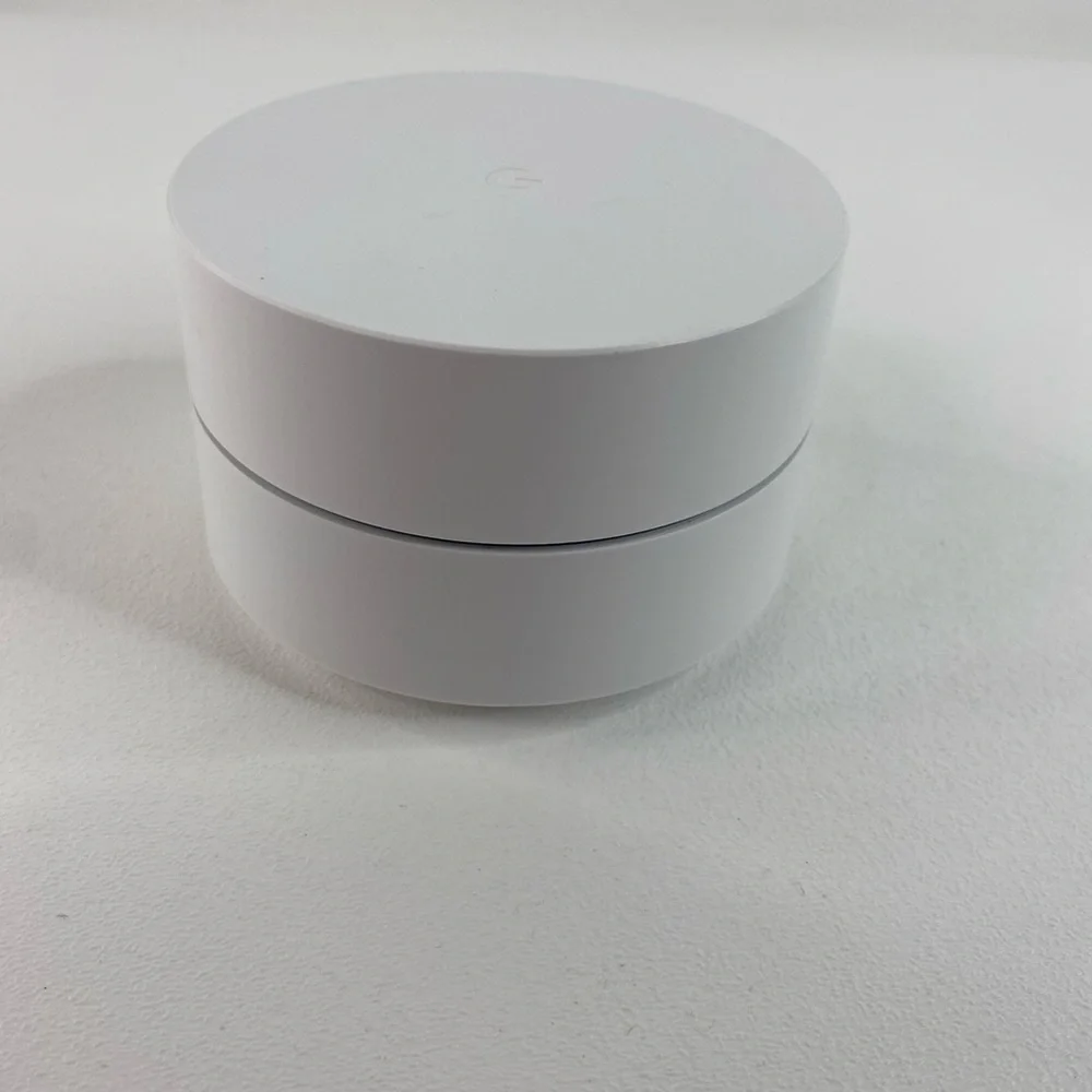 Google WIFI Access Point Router GJ2CQ Google Mesh w/ Power Cord